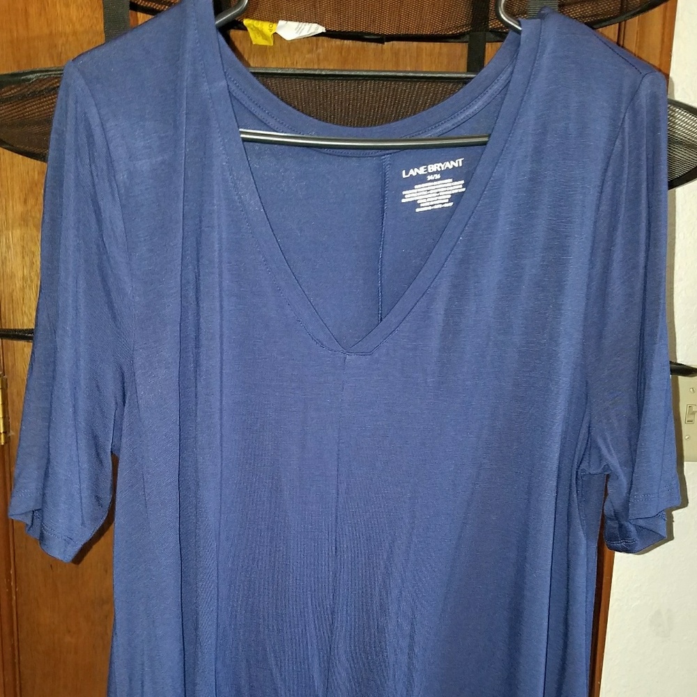 BNWT stretchy v-neck tee